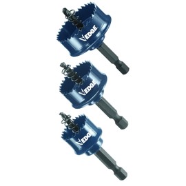 Bosch HTWS 3-Piece Thin-wall Hole Saw Set , Blue