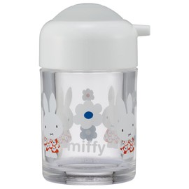 Skater TWSP11_591532 One Push Soy Jug, 5.1 fl oz (150 ml), Miffy Diameter 2.4 x Height 4.4 inches (62 x 112 mm), Made in Japan