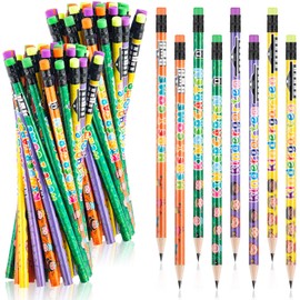 Spakon 100 Pcs Kindergarten Pencils for Kids Girls Cute Kindergarten Pencils Kindergarten Here I Come School Supplies for Classroom Reward Party Favor with Erasers