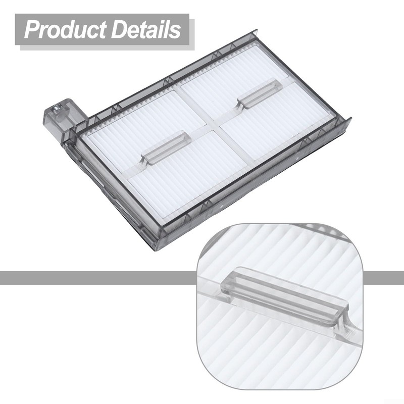 6PCS Vacuum Spare Filters For Eufy X8 Pro Series X8