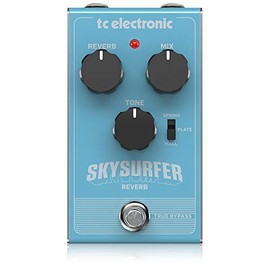 TC Electronic VATCESKYSRFRVB Pedal para Guitarra, Skysurfer Reverb