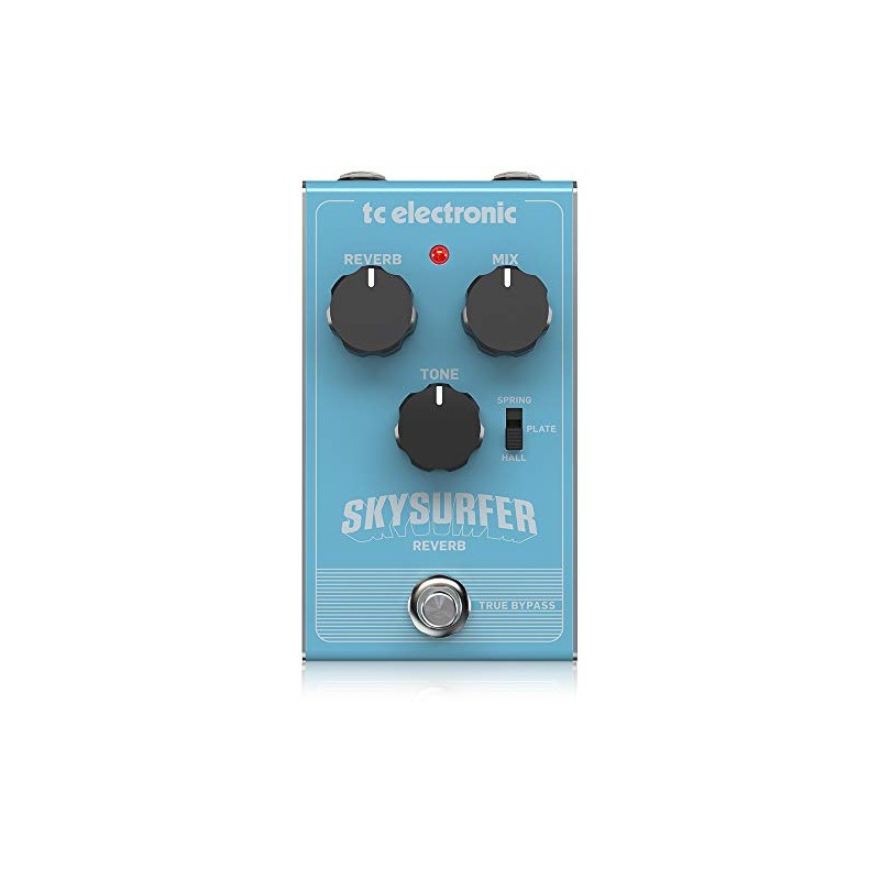 TC Electronic VATCESKYSRFRVB Pedal para Guitarra, Skysurfer Reverb