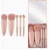 Juego De Brochas De Maquillaje De Tamaño De Viaje 5