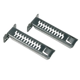 BOSCH B/S/H - jeu de fixation de plinthe pour lave vaisselle BOSCH B/S/H