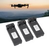 3Pcs Lithium Battery for RC Quadcopter 1800mAh 3.7V Small Light