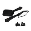 1Pair Motorcycle Rear View Mirrors Handlebar Rear View Side Mirrors
