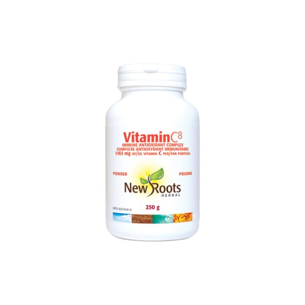 New Roots Vitamin C8 - 250g + BONUS