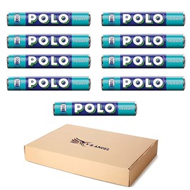 VR Angel 9 Pack Spearmint flavored Mints in VR Angel Box Instant Refreshment Convenient On the Go Snacking for Fresh Breath Anytime