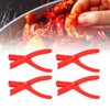 4Pcs Crawfish Peeler Tool Effort Saving Manual Shrimp Shucker Crawfish