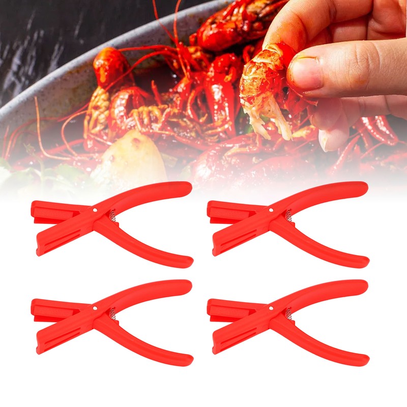 4Pcs Crawfish Peeler Tool Effort Saving Manual Shrimp Shucker Crawfish