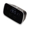 Aiwa Alarm Clock Radio, Black, 81015