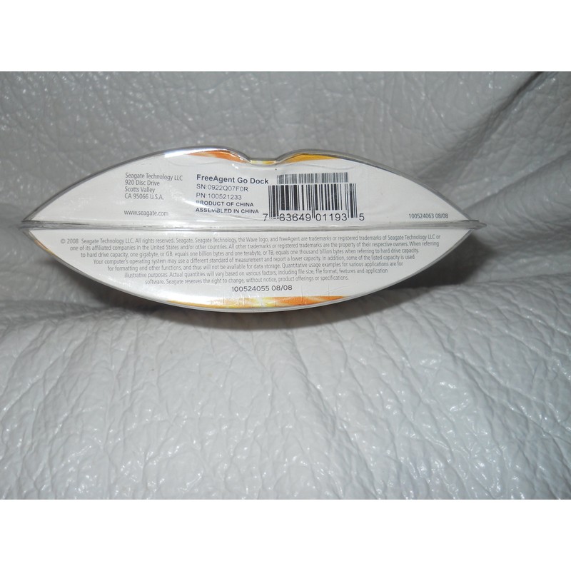 Seagate FreeAgent Go Dock 100521233