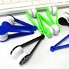12PCS Eyeglass Cleaner, Mini Microfiber Cloths and Brush for Sunglasses,