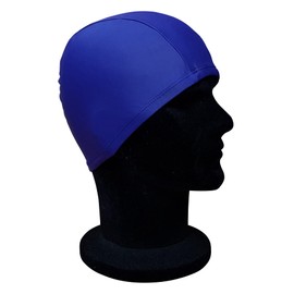 CHEX Elastic Quality Spandex Stretchy Solid Color Tear Resistant Easy Fit Plain Non Waterproof Pull On One Size Suitable for All Ages 3+ Years (Dark Purple)