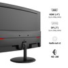 Viewedge 27 inch Curved Gaming Monitor 180Hz, FHD 1080P VA