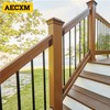 AECXM 201 Stainless Steel 2" x 4" (1 ½" x