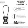 UP Security Combo Lock, Premium Cable Lock with Code, Combination