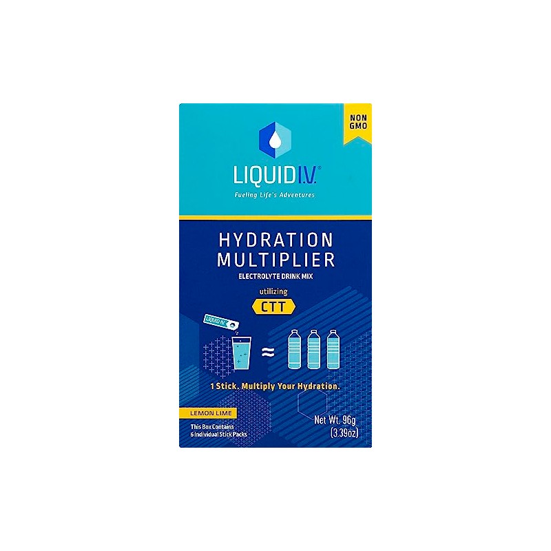Liquid I.V. Hydration Multiplier Lemon Lime