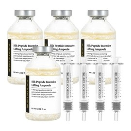 Ingredient Editor Silk Peptide Intensive Melting Thread Lifting Ampoule 60ml x 4 + applicator x 4 x 19703749673598 / 성분에디터 실크 펩타이드 인텐시브 녹는실 리프팅 앰플 60mlX4개 + 어플리케이터X4개19703749673598