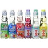 Ramune Japanese Soft Drink Mix Variety 6 Flavors 6 Bottles
