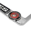 Elektroplate Officially Licensed – United States Marines Crest Chrome-Plated Metal
