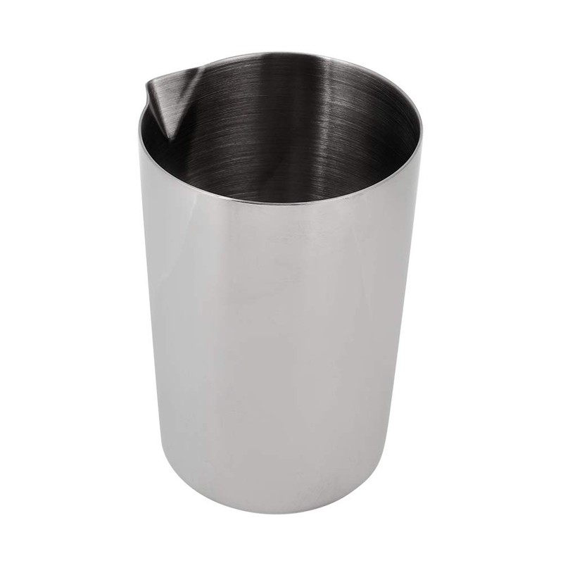 Stainless Steel Cocktail Shaker Mixer Drink Mixing Glass Bartender DIY