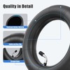 Amitor (2 Pack) 10x2.50 Thicker Inner Tubes, 10x2.50 Scooter Inner