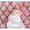 Cotton Organics Muslin Swaddle Blanket, Extra Soft and Hypoallergenic Organic