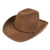 Boland 4351 Hat with Faux Leather