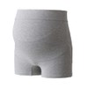 Inujirushi Honpo Organic Pregnancy Belt HB8422 Skin Friendly Gray Maternity
