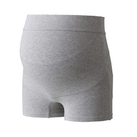 Inujirushi Honpo Organic Pregnancy Belt HB8422 Skin Friendly Gray Maternity L