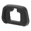 Camera Eyecup ABS Rubber Light Blocking Anti Scratch Camera Viewfinder