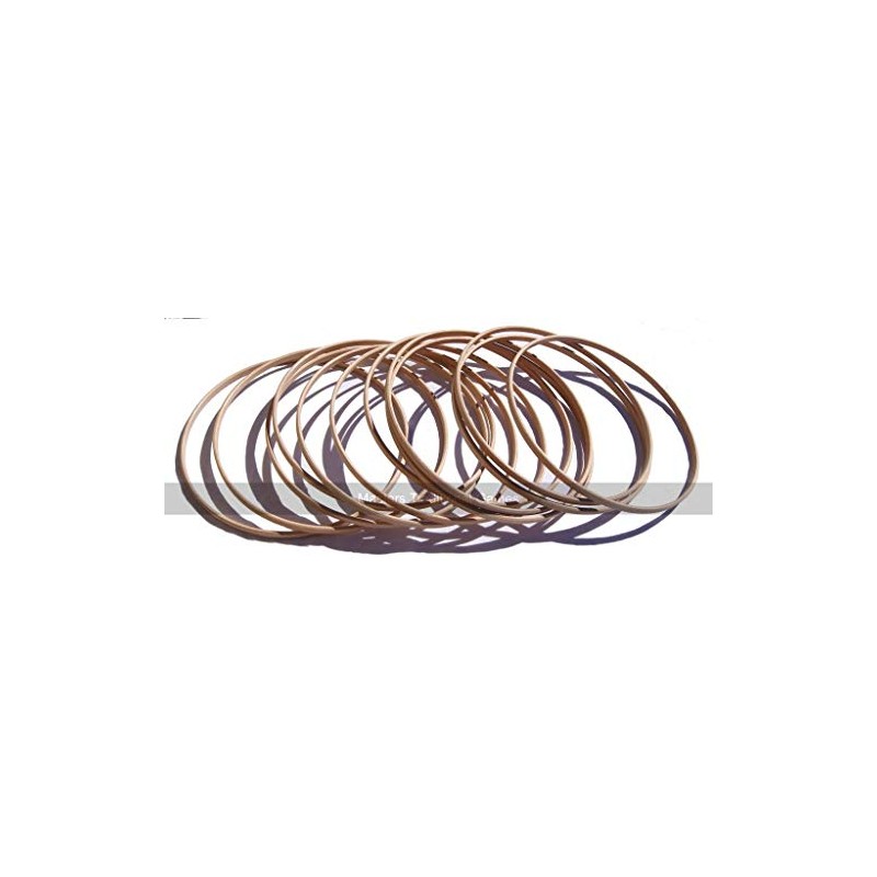 Masters Traditional Games Set of 12 Wooden Hoops For Hoopla