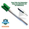 2 Barra Magnesio Para Calentador Solar Cadaptador Plástico