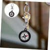 Outanaya Compass Keychain Set for Hiking 2pcs Mini Compass Scale