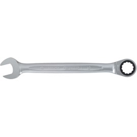 SK Hand Tool KS Tools 503.4221 Combination ratcheting Spanner GEARplus 21mm Straight, one Size, Clear