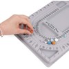 1Pc Bead Design Board Mats Bracelet Design Board Flocked Bead