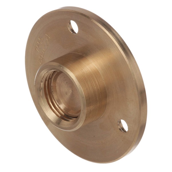 attwood 7555-3 Bronze Garboard Drain Plug, for Bilge Drainage, Removable Nut, 3/8-Inch Neck Depth, ½-Inch NOT Drain