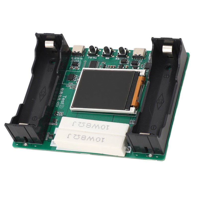 Battery Internal Resistance Tester 1.77 Inch Screen High Accuracy 18650