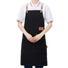 Frenflu Apron, Outdoor Apron, Adjustable Length, Men's Apron, Canvas Apron,