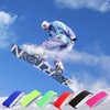 HAICN 6Pieces Ski Straps Fasteners Multicolour Adjustable Ski Wraps Straps