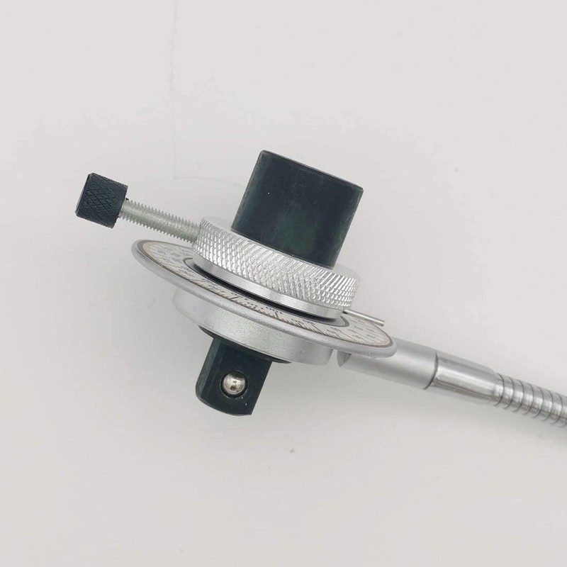 VASTOOLS Torque Angle Meter, 1/2" Drive Wrench Angle Gauge, 14"