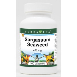 Sargassum Seaweed - 450 mg (100 Capsules, ZIN: 521350) - 3 Pack