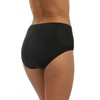 LisaModa Women's Waist Briefs Pack of 6 Seamless Stretch Cotton,