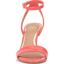 Vince Camuto Women's JEFANY Wedge Sandal, Peach Pop, 6.5