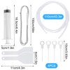 Fridge Cleaning Tool Set, 9 Pieces Fridge Brushes, Drain Hole