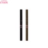 ETUDE Line Fix Brush Liner 0.5g*2ea, Color 1#$%Color 2:Brown-Brown