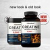 NatureBell Creatine Monohydrate Capsules 5,000mg Per Serving, 500 Count |