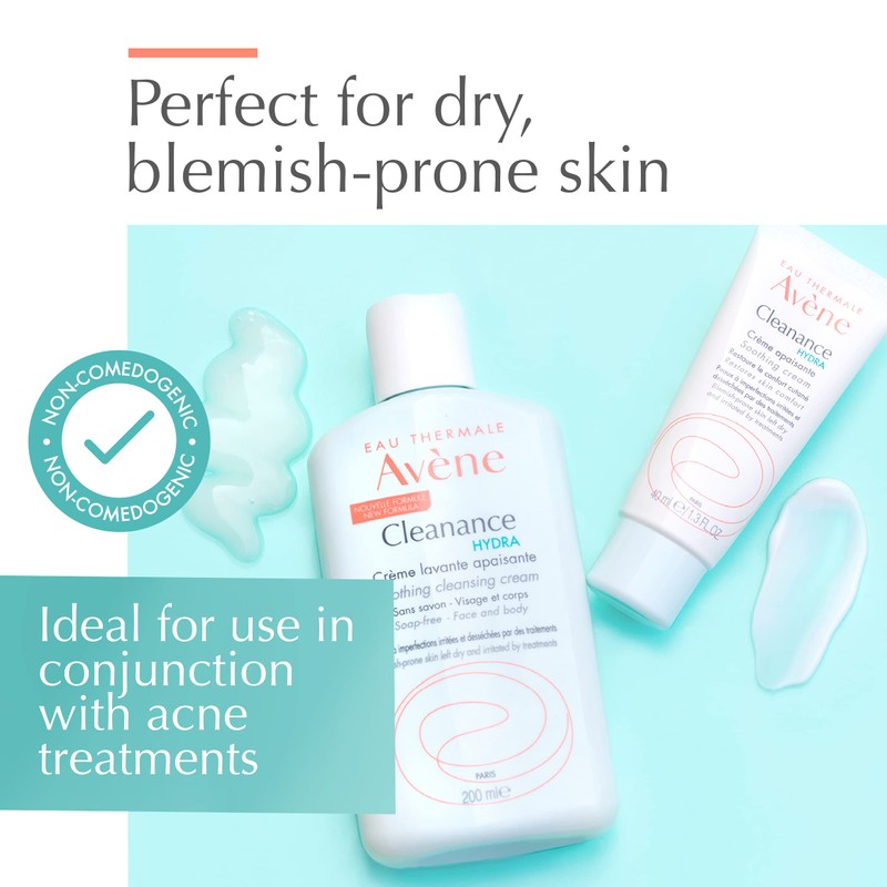Avene Clean-Ac Soap-Free Scrub Cream 200 ml