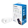 Westinghouse 94013 WH-522 Wi-Fi Smart Plug, Works with Alexa, Google